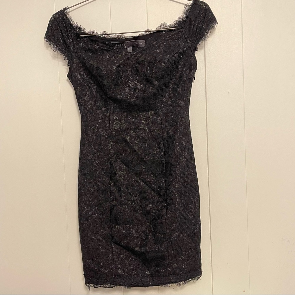 Guess short lace dress